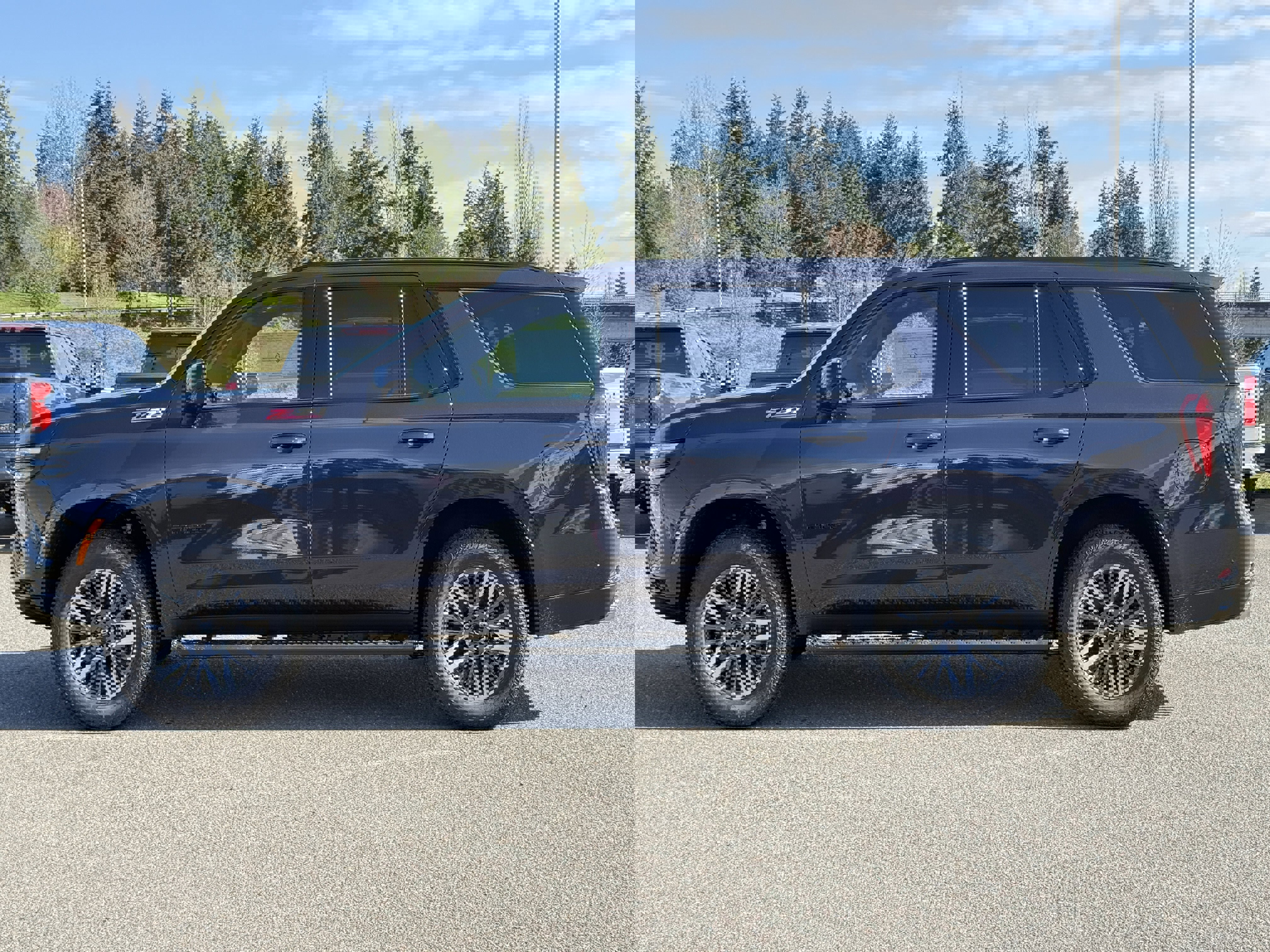 New 2026 Chevrolet Tahoe Z71 image 2