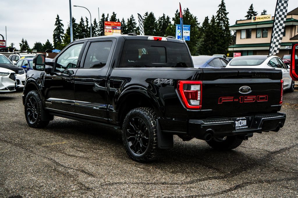 Used 2023 Ford F150 Lariat w/ Equipment Group 502A High AWD/4WD image 17