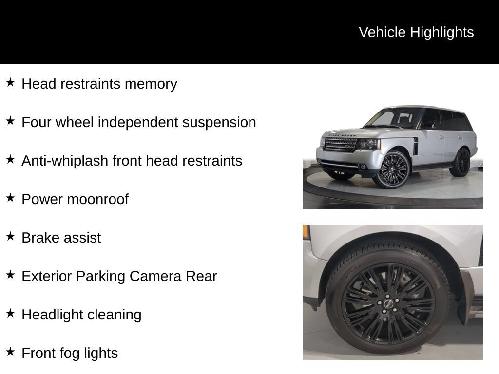 Used 2012 Land Rover Range Rover Supercharged AWD/4WD image 18