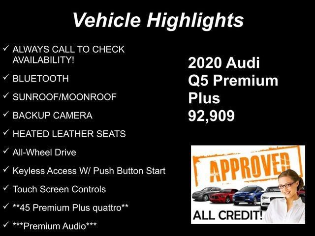 Used 2020 Audi Q5 2.0T Premium Plus w/ Premium Plus Package image 10