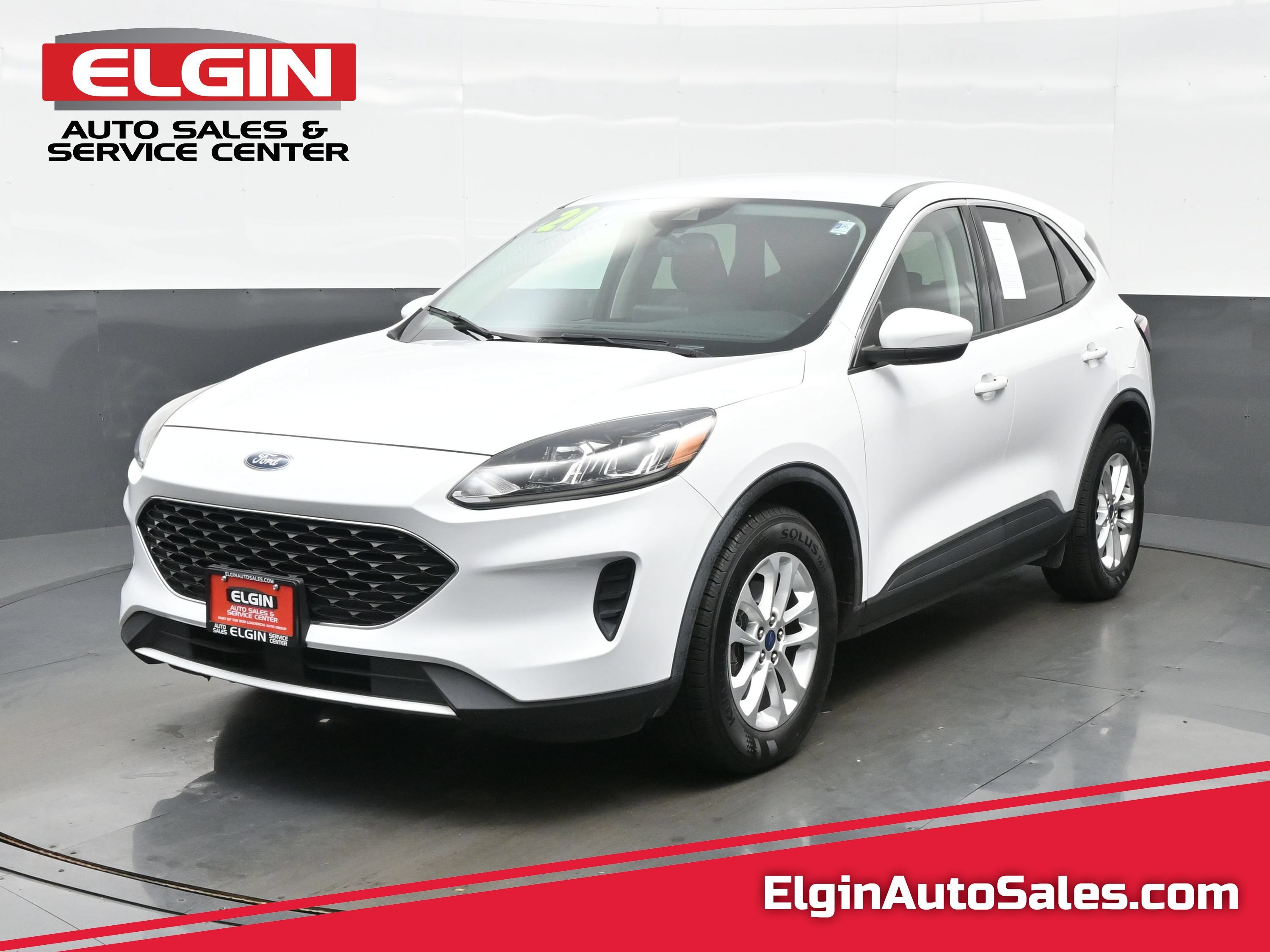 Used 2021 Ford Escape SE w/ Convenience Package FWD image 1