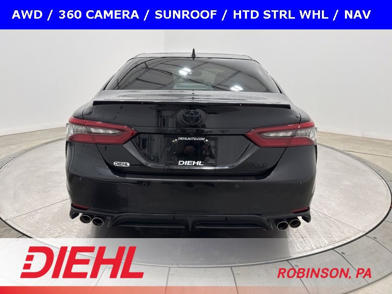 Used 2021 Toyota Camry XSE w/ Navigation Package image 6