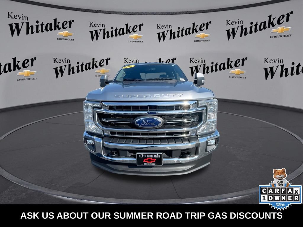 Used 2021 Ford F250 Lariat w/ Lariat Ultimate Package AWD/4WD image 3