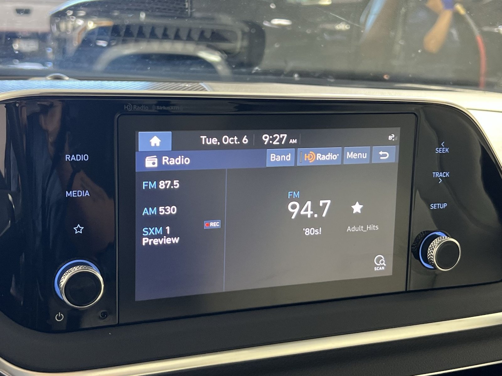 Used 2023 Hyundai Sonata Blue FWD image 18