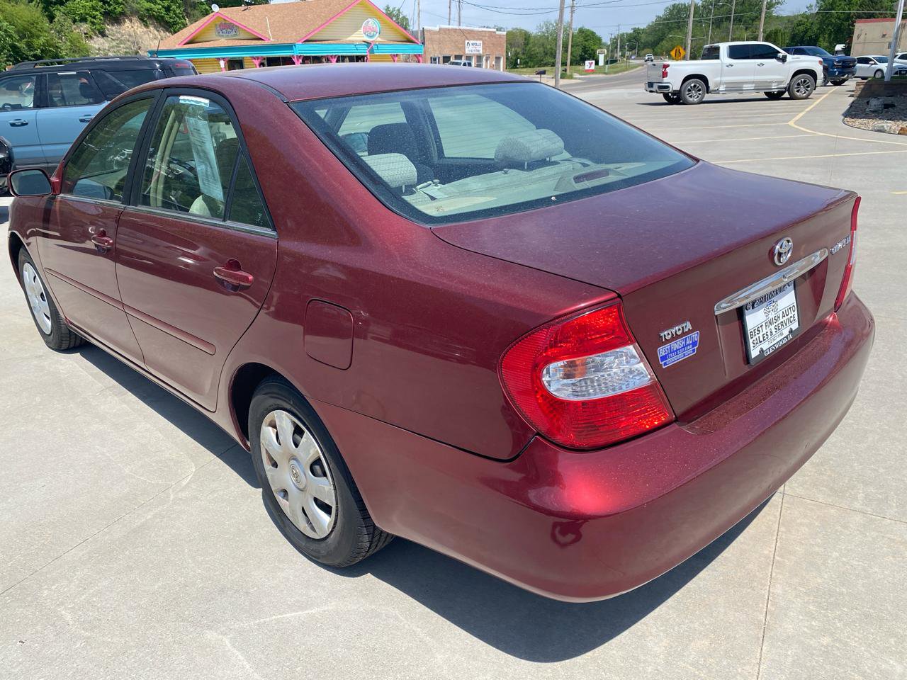 Used 2003 Toyota Camry XLE FWD image 8
