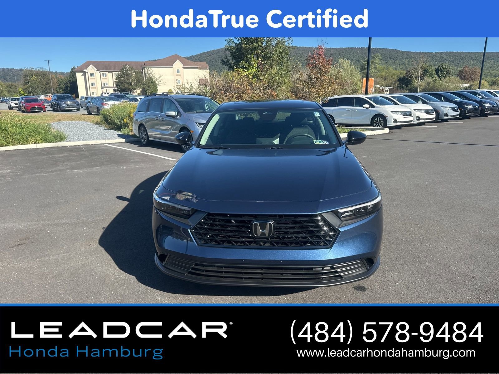 Certified 2025 Honda Accord SE image 2