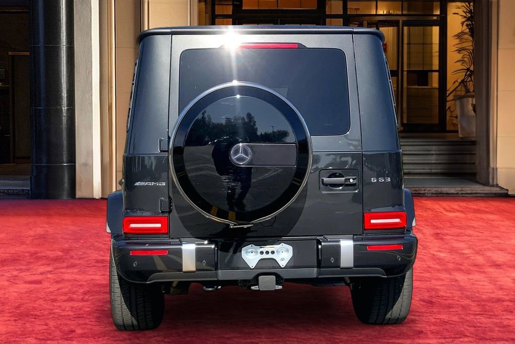 Used 2021 Mercedes-Benz G 63 AMG 4MATIC image 5