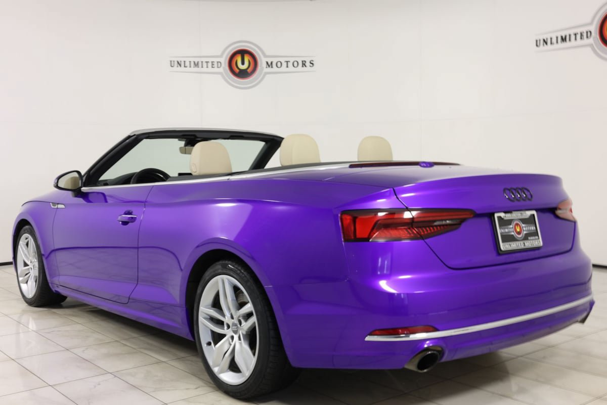 Used 2019 Audi A5 2.0T Premium AWD/4WD image 4