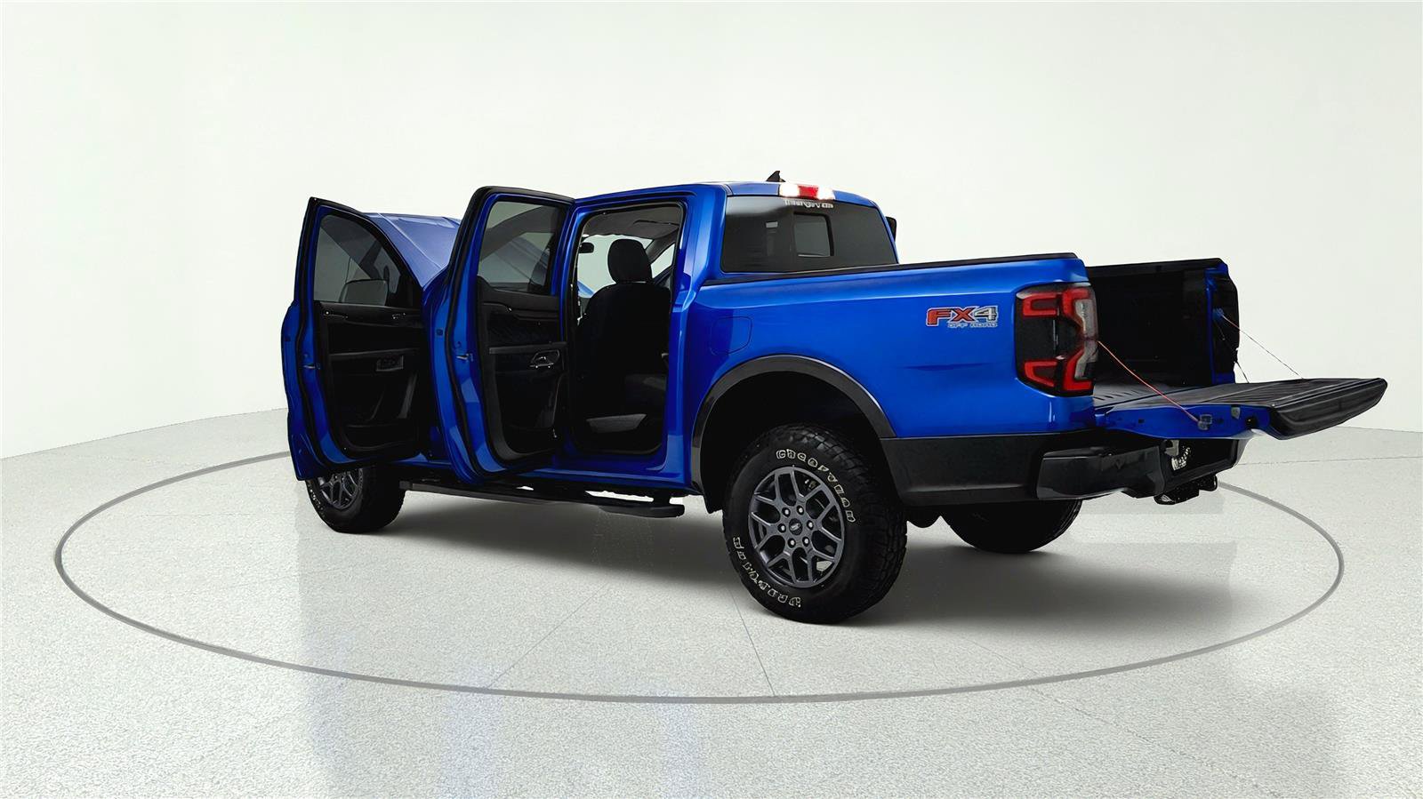 Used 2024 Ford Ranger XLT w/ FX4 Off-Road Package AWD/4WD image 13
