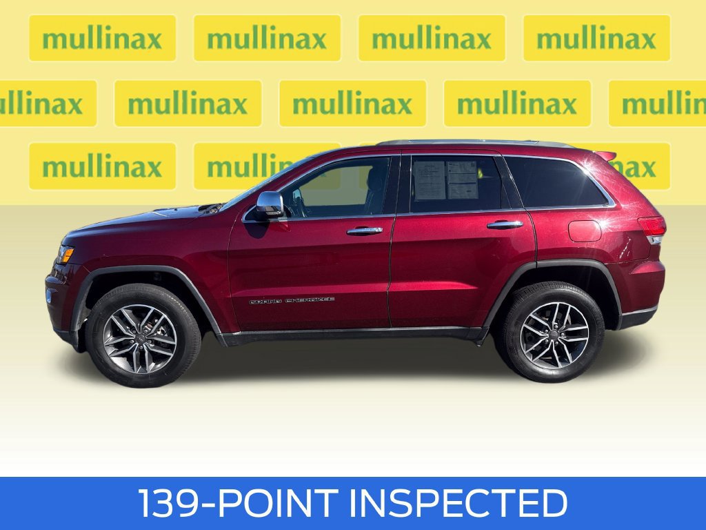 Used 2019 Jeep Grand Cherokee Limited AWD/4WD image 15