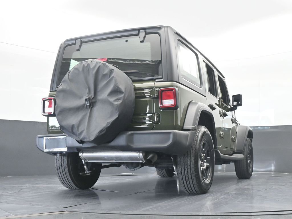 Used 2022 Jeep Wrangler Unlimited Sport image 61