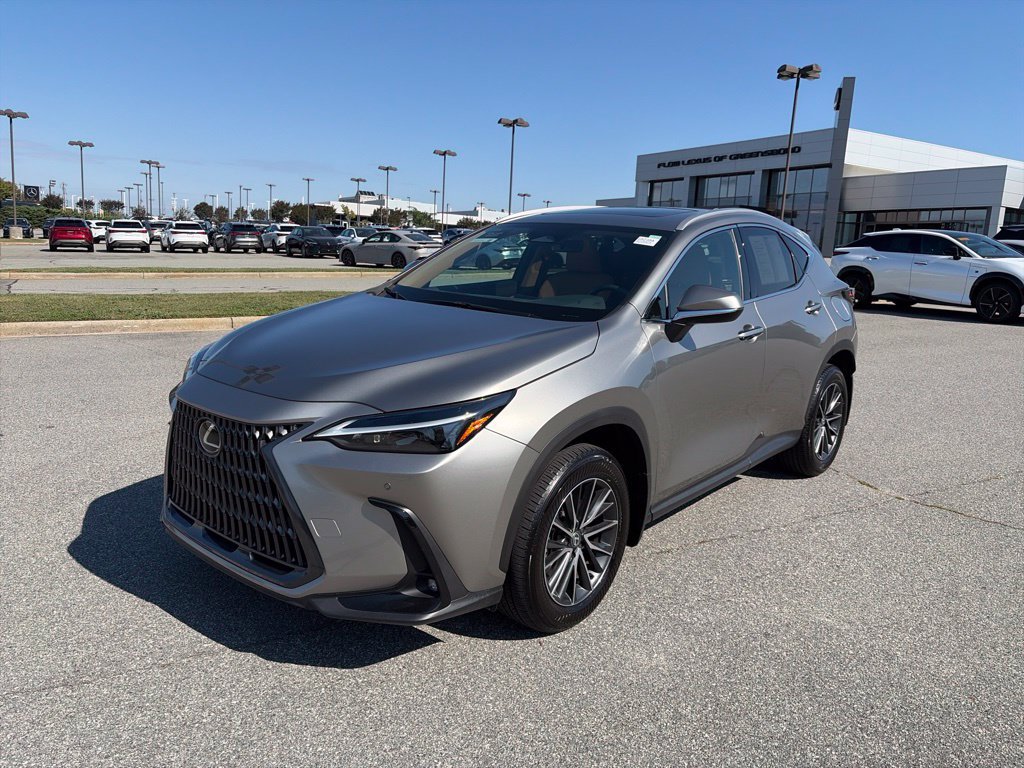Certified 2025 Lexus NX 350h AWD w/ Cold Area Package