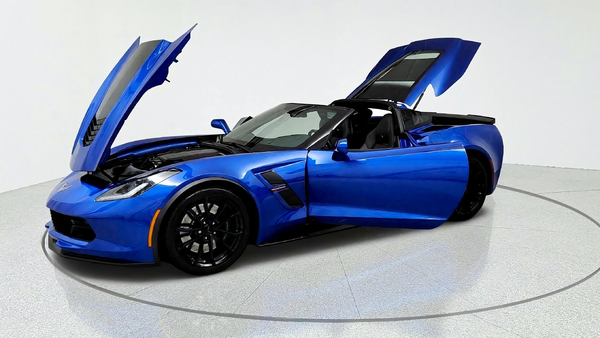 Certified 2019 Chevrolet Corvette Grand Sport RWD image 9