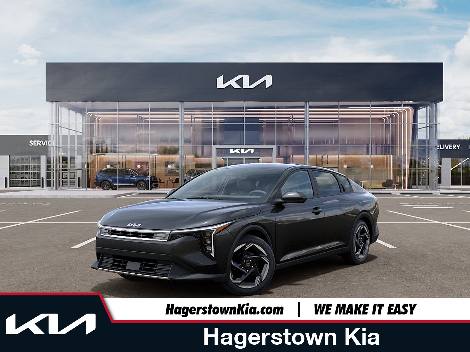New 2026 Kia K4 EX