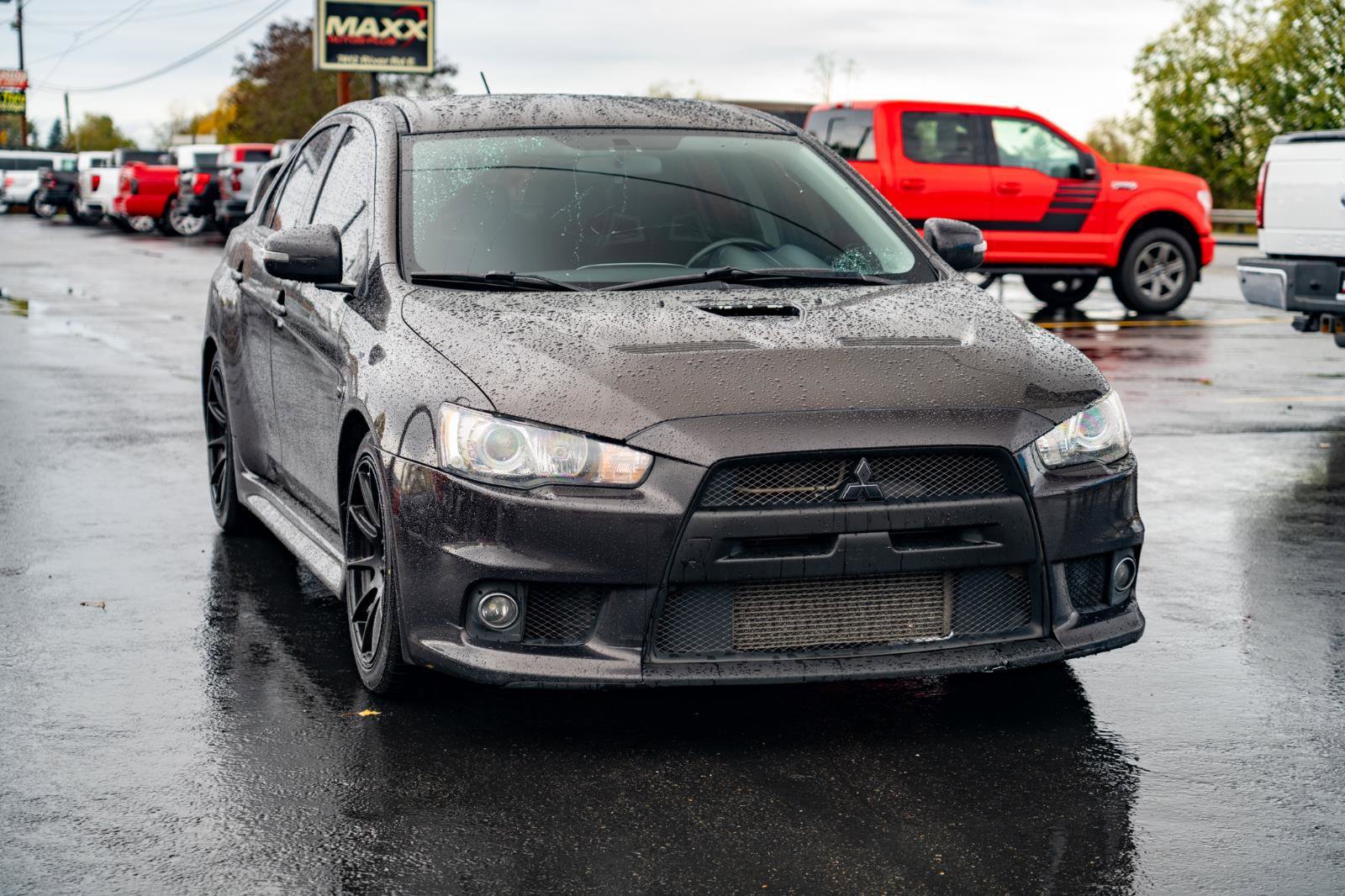 Used 2015 Mitsubishi Lancer Evolution GSR image 2