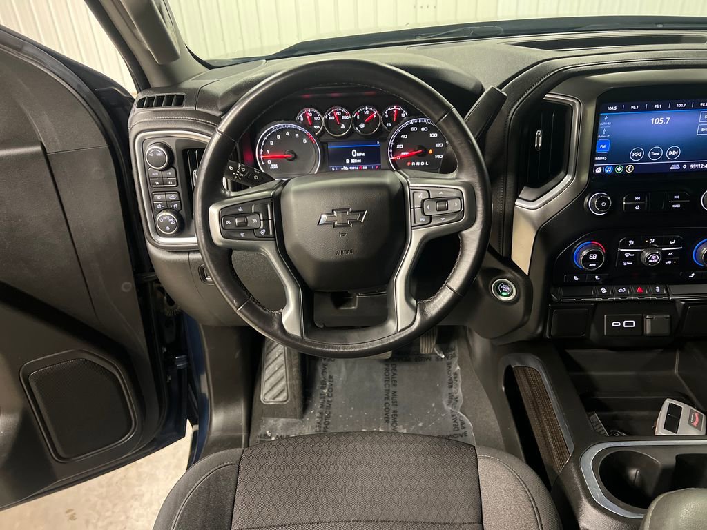 Certified 2022 Chevrolet Silverado 1500 LT Trail Boss w/ Bed Protection Package AWD/4WD image 17