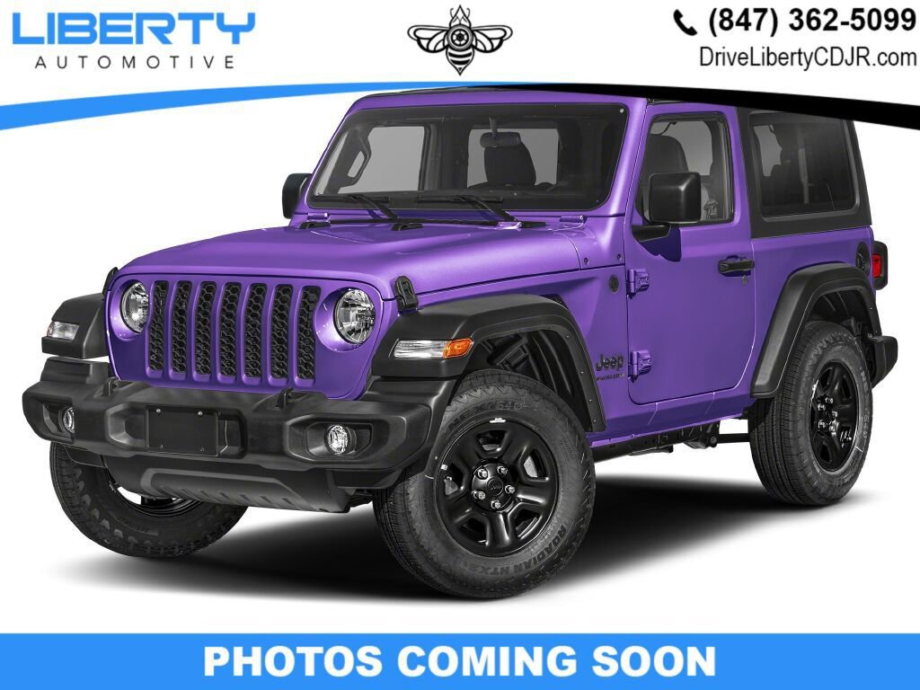 New 2026 Jeep Wrangler Rubicon w/ Convenience Group video 1