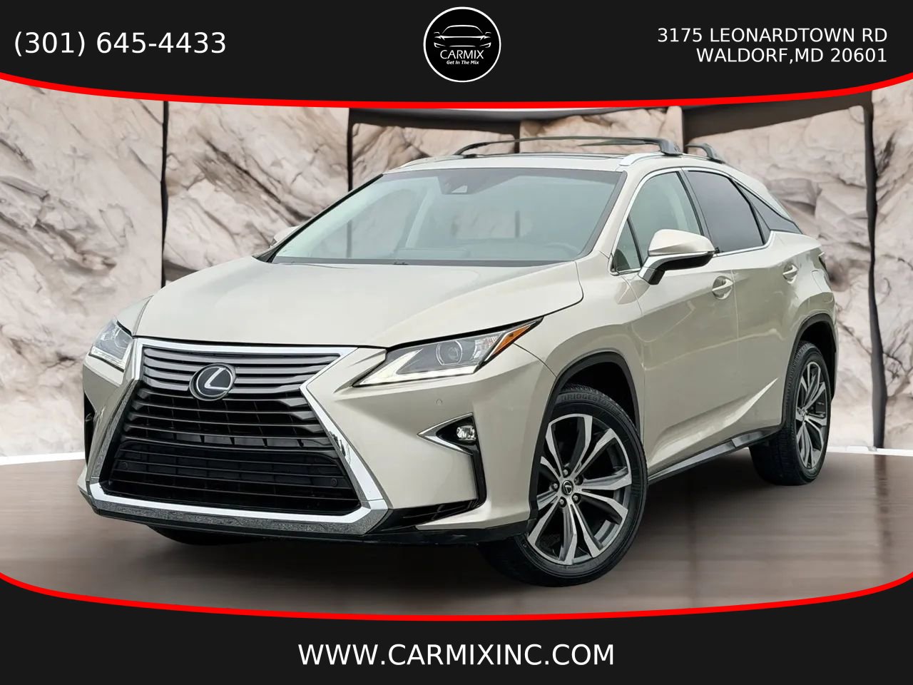 Used 2019 Lexus RX 450h AWD w/ Navigation Package