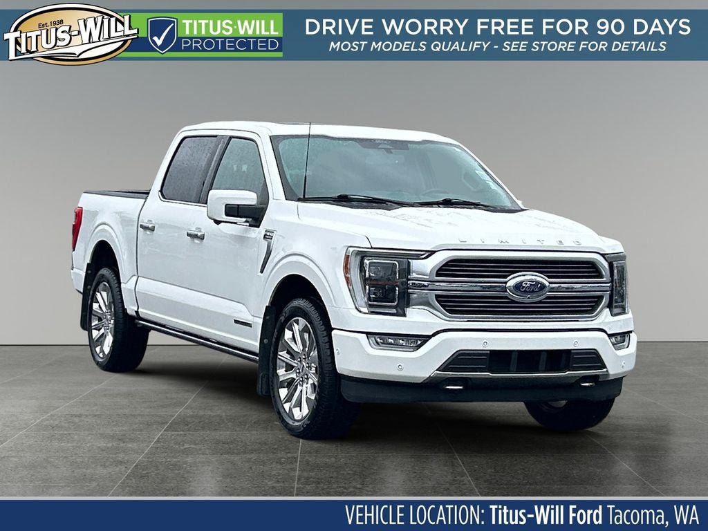 Used 2022 Ford F150 Limited