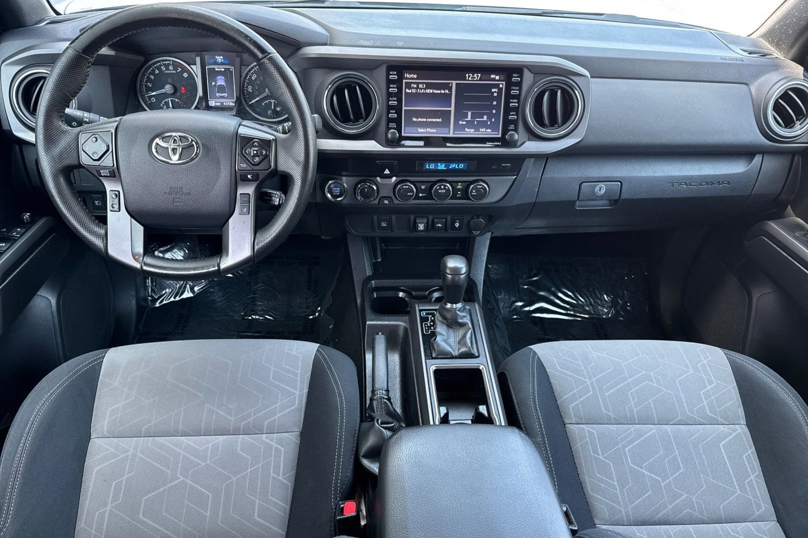 Used 2023 Toyota Tacoma TRD Sport w/ Black Out Package (TMS) AWD/4WD image 17