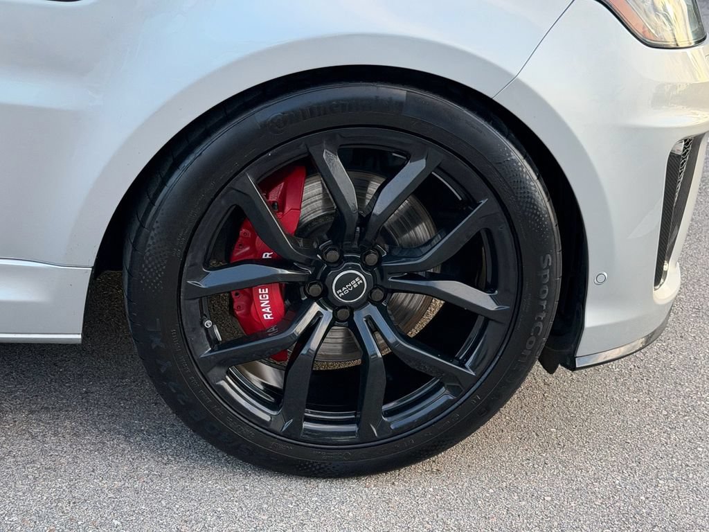Used 2019 Land Rover Range Rover Sport SVR AWD/4WD image 9