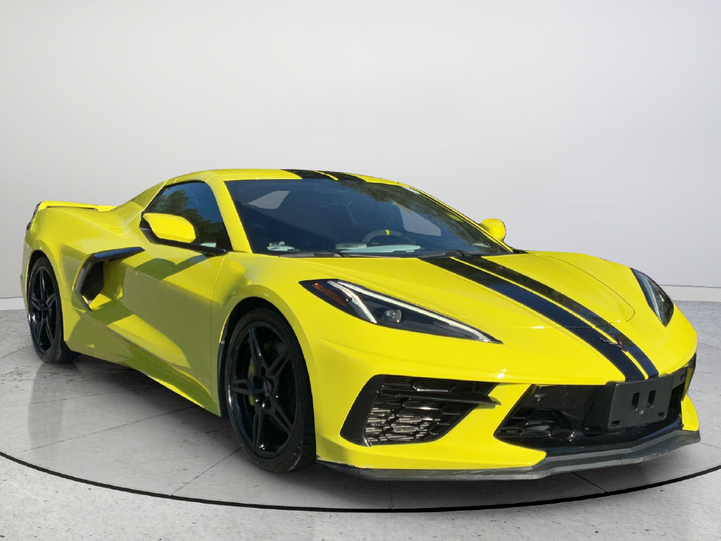 Used 2021 Chevrolet Corvette Stingray Premium Conv w/ Z51 Performance Package RWD image 3