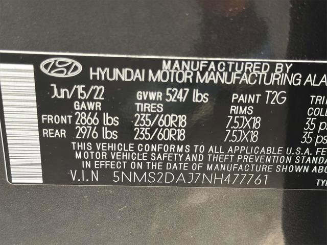 Used 2022 Hyundai Santa Fe SEL image 31