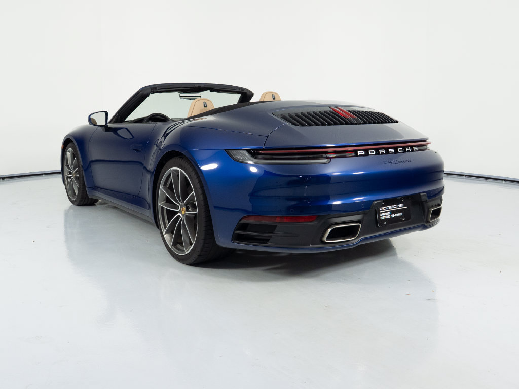 Certified 2024 Porsche 911 Carrera RWD image 8