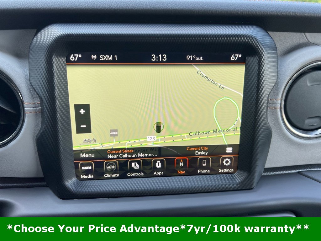 Used 2021 Jeep Wrangler Unlimited Sahara image 82