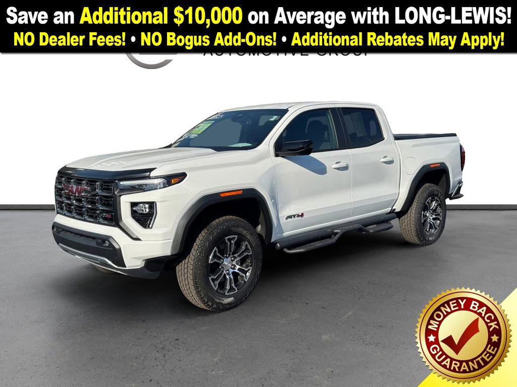 Used 2025 GMC Canyon AT4