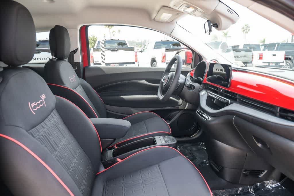 Used 2024 FIAT 500 e (RED) FWD image 17