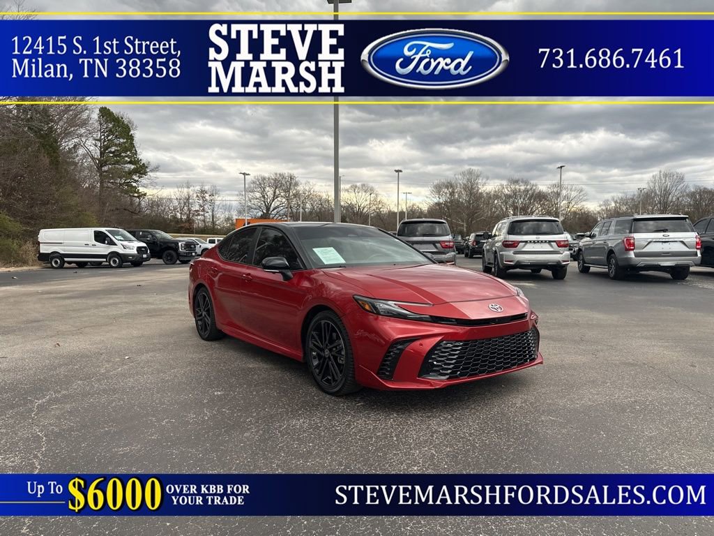 Used 2025 Toyota Camry XSE w/ Premium Plus Package image 1