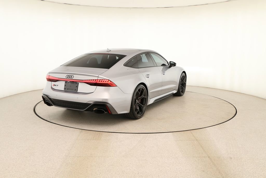 Certified 2025 Audi RS 7 performance Sportback AWD/4WD image 6
