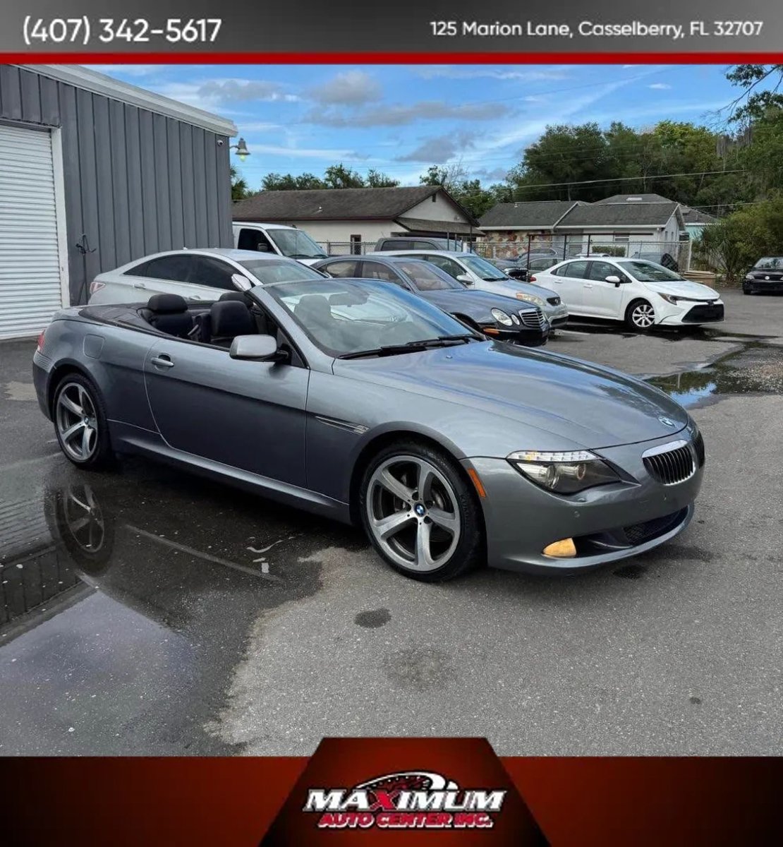 Used 2008 BMW 650i Convertible RWD image 3
