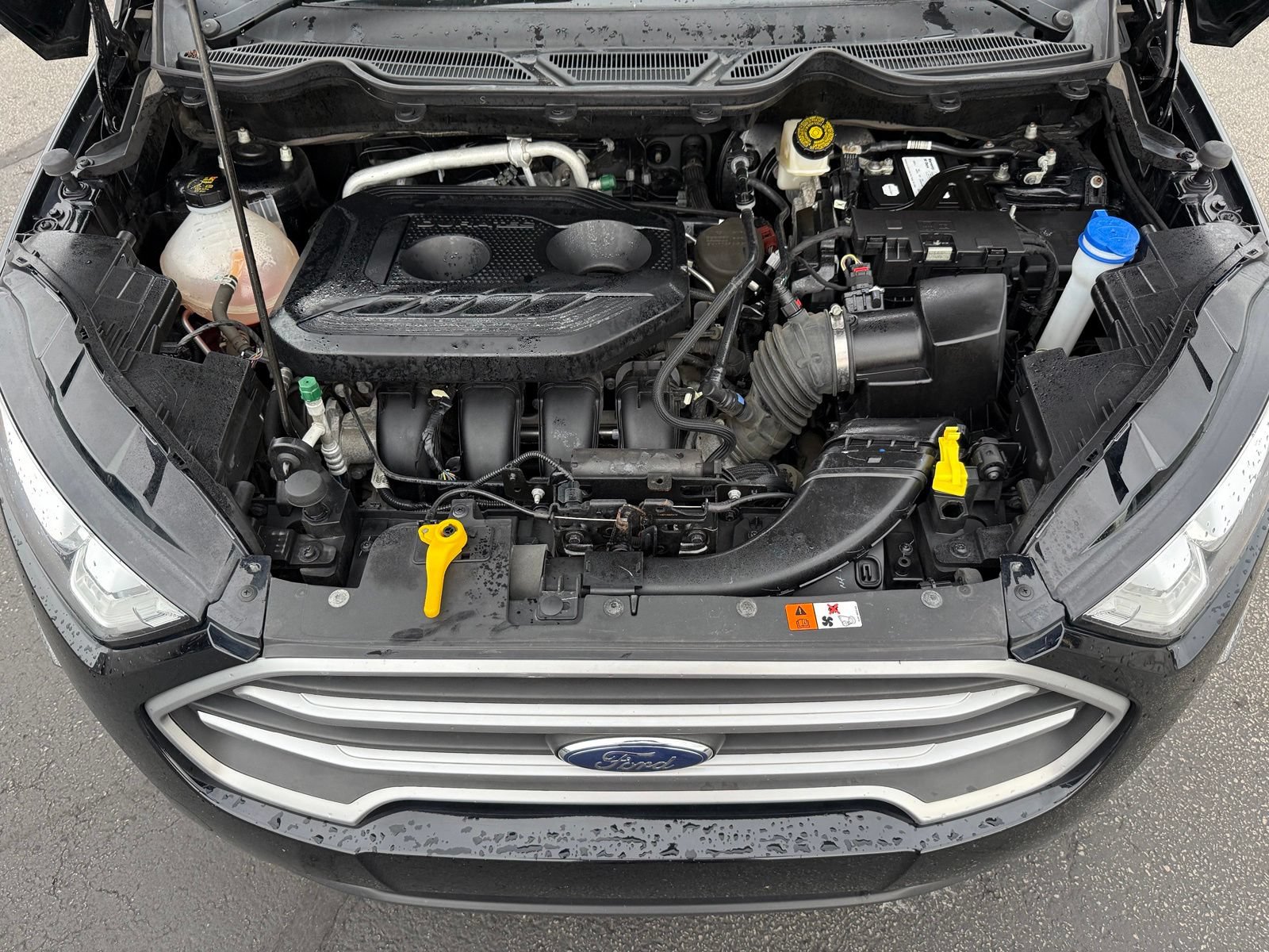 Used 2022 Ford EcoSport SE w/ SE Convenience Package AWD/4WD image 37