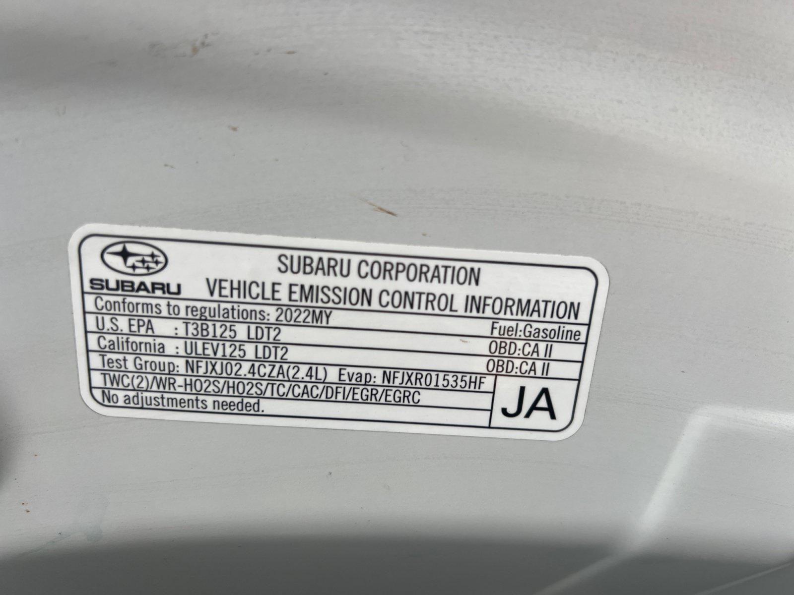 Used 2022 Subaru Ascent Touring w/ Popular Package #2A AWD/4WD image 21
