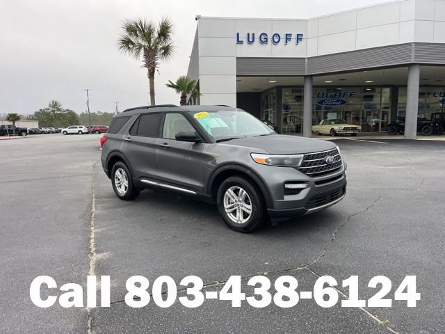 Used 2022 Ford Explorer XLT w/ Equipment Group 202A