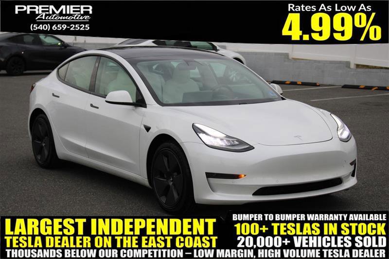 Used 2021 Tesla Model 3 Standard Range Plus image 1