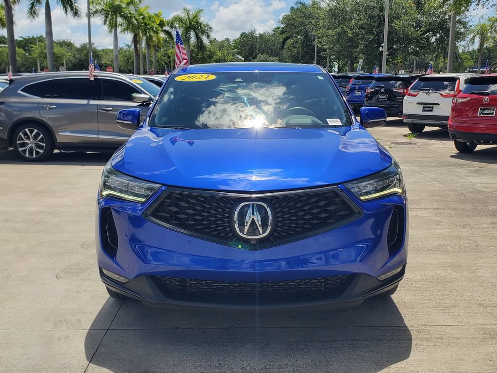 Used 2023 Acura RDX A-Spec AWD/4WD video 2