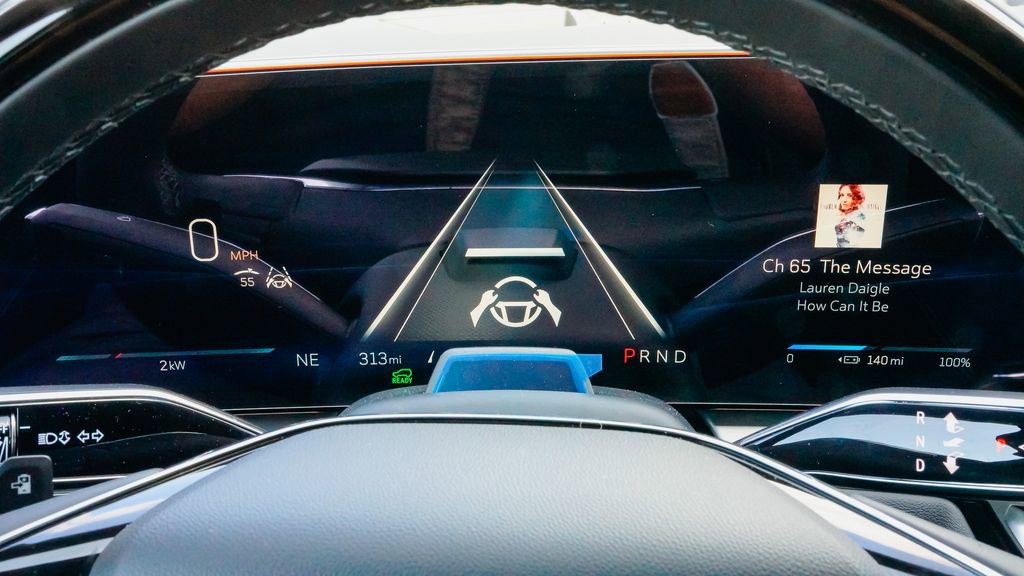 New 2026 Cadillac Lyriq Luxury w/ LPO, Floor Liner Package image 22