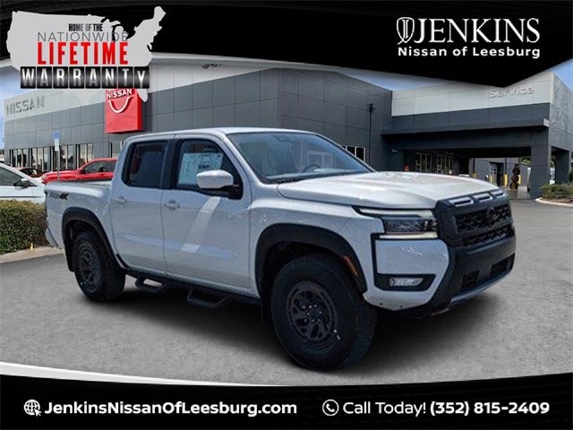 New 2025 Nissan Frontier PRO-4X