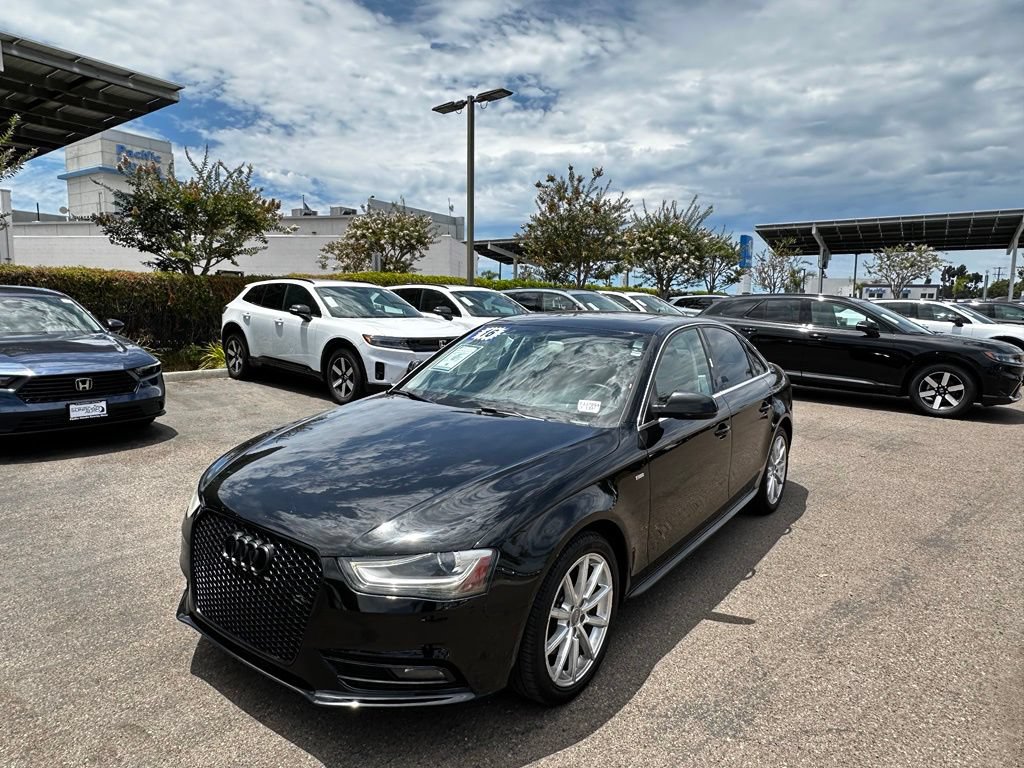 Used 2016 Audi A4 2.0T Premium w/ Convenience Plus Package FWD image 2