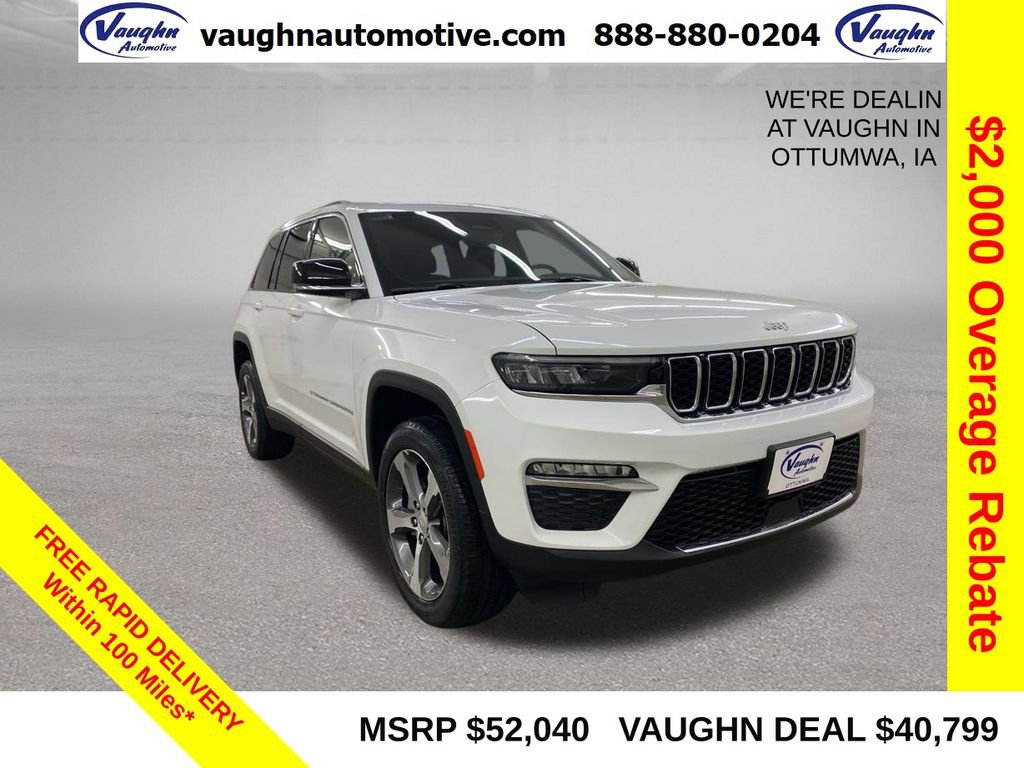 New 2025 Jeep Grand Cherokee Limited