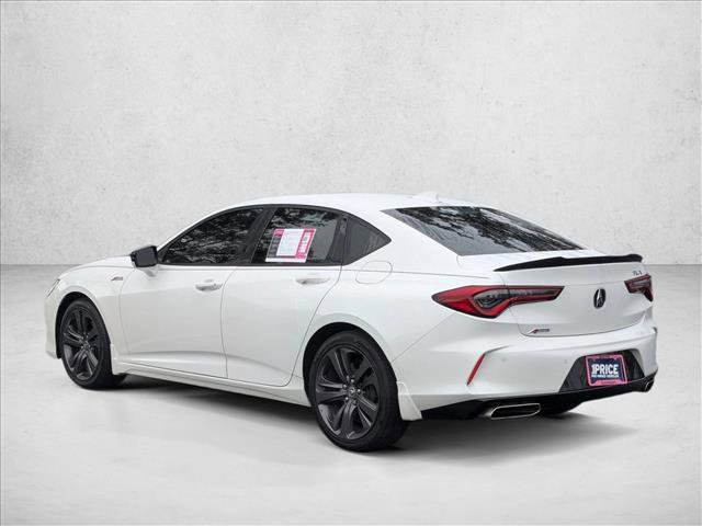 Used 2022 Acura TLX w/ A-SPEC Pkg image 8