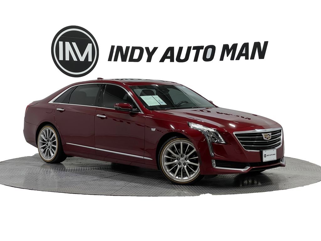 Used 2018 Cadillac CT6 Premium Luxury
