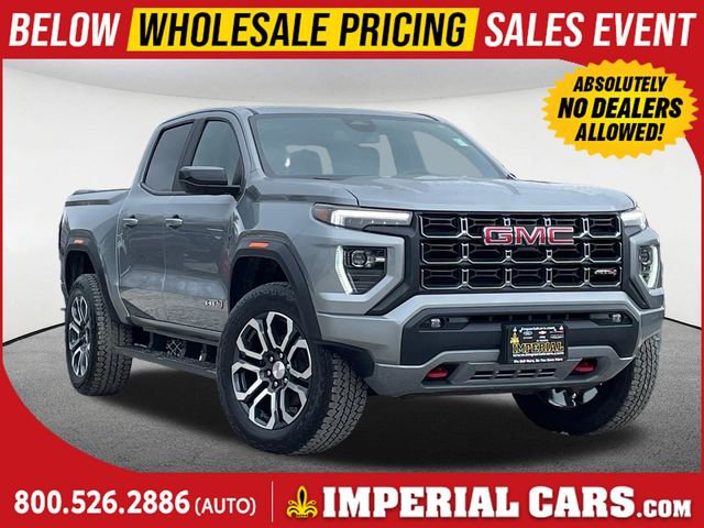 Used 2024 GMC Canyon AT4 AWD/4WD image 1