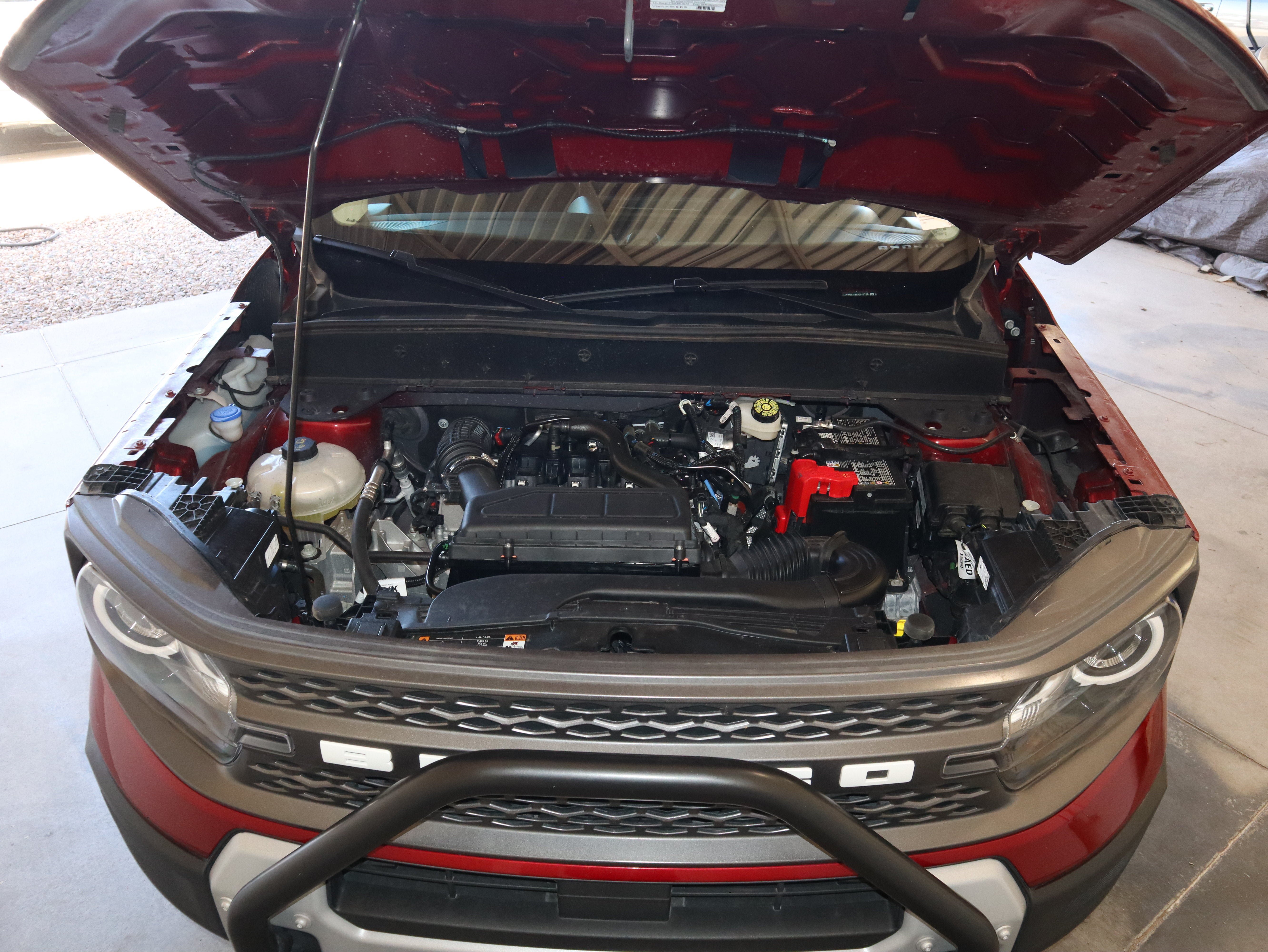 Certified 2025 Ford Bronco Sport Big Bend AWD/4WD image 20