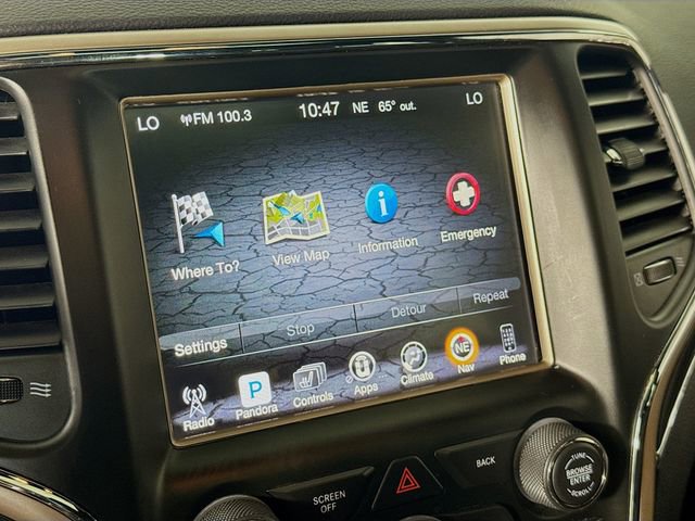 Used 2017 Jeep Grand Cherokee Limited 75th Anniversary AWD/4WD image 17