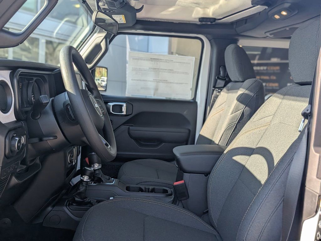 New 2026 Jeep Wrangler Sport AWD/4WD image 9