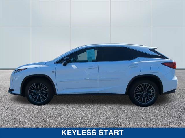 Used 2017 Lexus RX 450h F Sport w/ 3500 lbs Tow Prep Package AWD/4WD image 2
